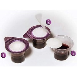 Generic 150 Sets of Prefilled Communion Cups with Grape Juice & Wafers