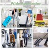 MroMax 2Pcs Luggage Handle 9.25" x 1.1" (L x W)