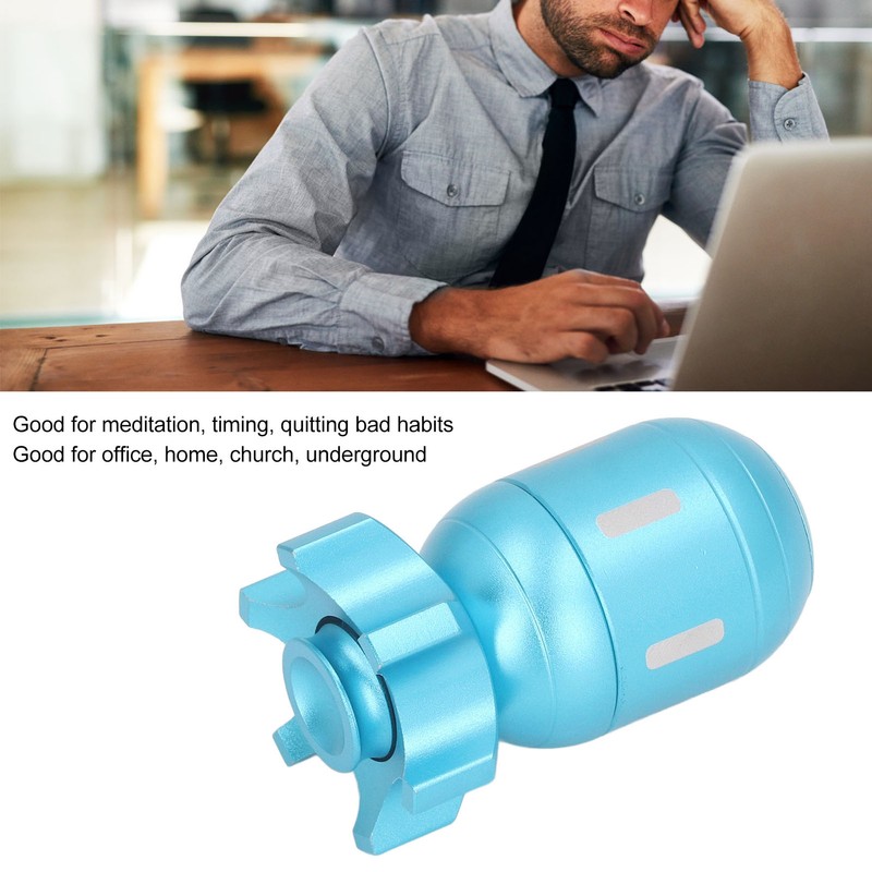 Fingertip Gyroscope Toy Stimulation Aluminium Alloy Reduce Anxiety Portable Realistic
