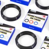 TAILONZ PNEUMATIC Black 6mm OD 4mm ID Polyurethane PU Air