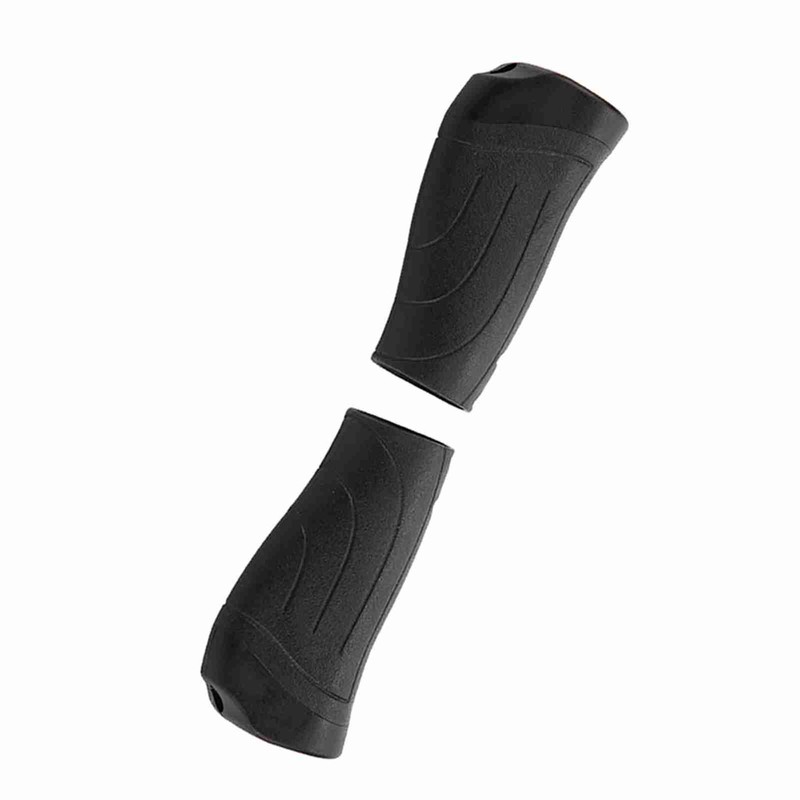 Plastic Short Long Mountain Folding Bike Handlebar Bar Grips (2