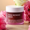 AISOI 아이소이 로즈 리프레쉬 마스크(새벽장미마스크) 80g Isoi Rose Refresh Mask (Dawn Rose Mask) 80g