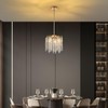 ROMYEAR Gold Tree Branches Crystal Chandeliers Luxury Raindrop Pendant Light