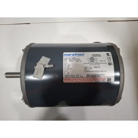 Marathon 056T17DRR70047A1 General Purpose Motor, 0.50 HP, 3 Ph, 60 Hz, 208 V, 18