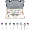 Smiledt Universal Prosthetic Kit Dental Implant Restoration Tool Torque Screwdrivers