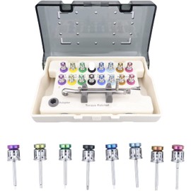 Smiledt Universal Prosthetic Kit Dental Implant Restoration Tool Torque Screwdrivers Wrench Repair Tools Instrument Tooth Drill Equipment