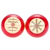 Billiard Cue Ball, AAA-Grade Profession Resin Standard Practice Training Cue