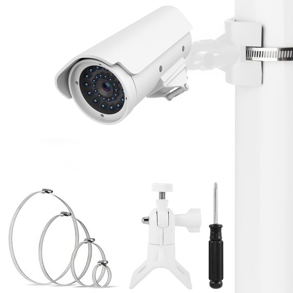 Universal Camera Mount, Adjustable Mast Mount Pole Mounting Bracket Wall