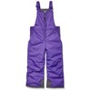Arctix Toddler Chest High Snow Bib Overalls, 5T, Purple