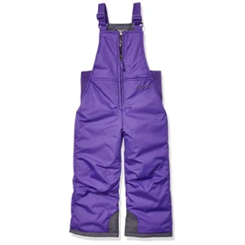 Arctix Toddler Chest High Snow Bib Overalls, 5T, Purple