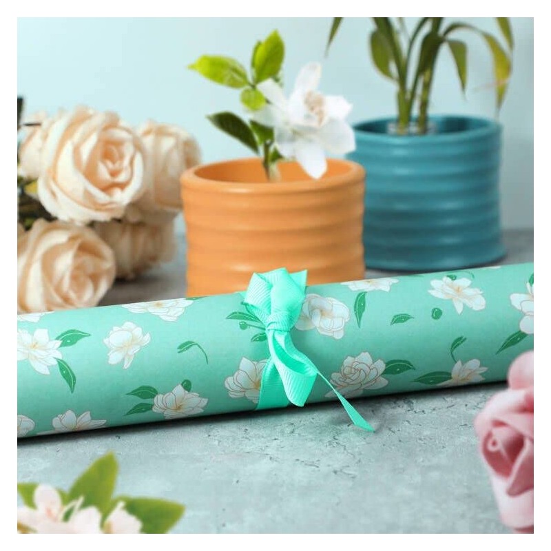 Scented Jasmine Drawer Liners Perfect for Dresser, Wardrobe, Drawers, Shelves,