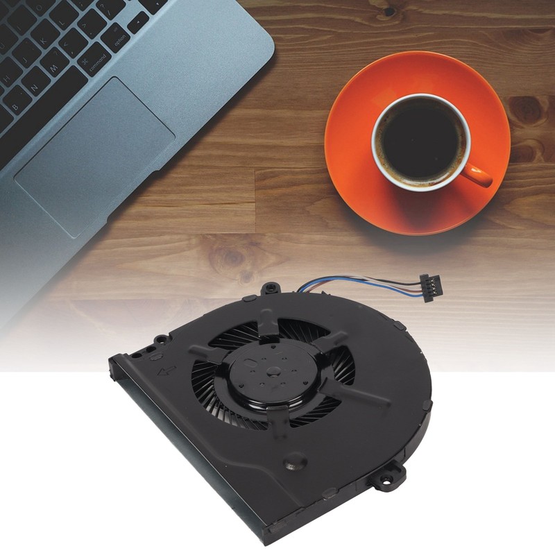 CPU Cooling Fan Replacement Laptop CPU Radiator Fan for HP