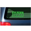 Drift Katakana Sticker - Vinyl Decal JDM Racing Lime Green