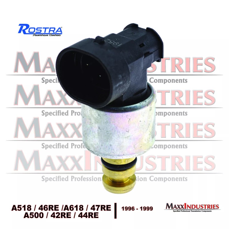 Rostra Powertrain Controls 1996-99 42RE 46-47-48RE Transmission Governor Pressure Sensor