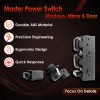 Piihkparts Master Power Window Mirror Door lock Switch Driver Side