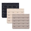 DoHope Ultra Soft Bra Extender Band Breathing Room 4 Rows