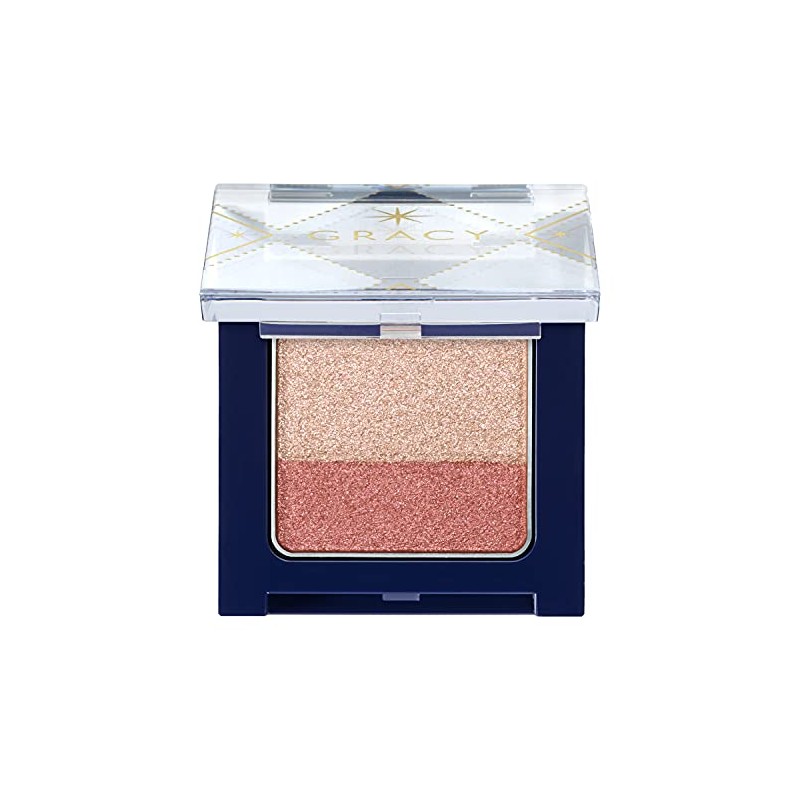 Integrated Gracie Finger Painted Gradation Eye Shadow RD1 Gray Red