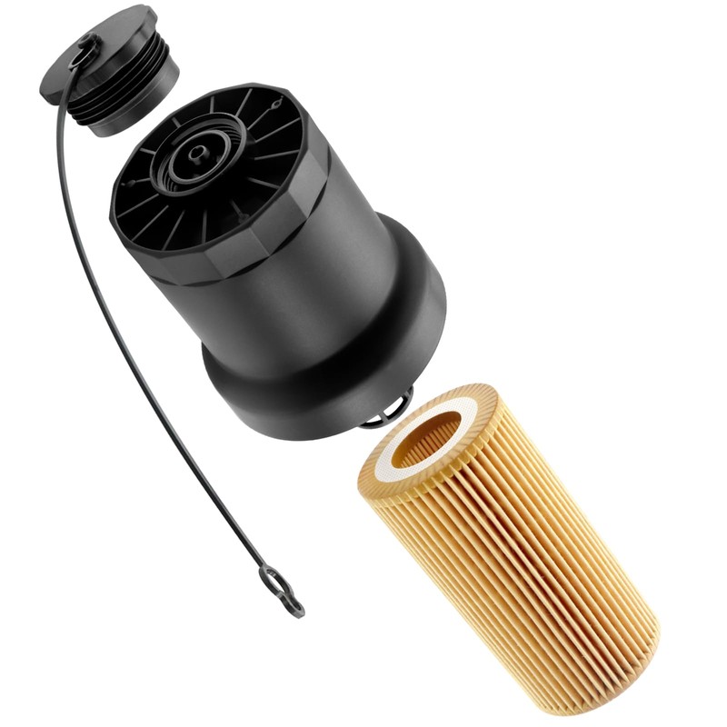 07K115408 Oil Filter Housing Cover Cap Fit for 2.5 Jetta,