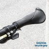 GORIX (GQZ556) Bicycle Grip, Ergo Grip, Cross Bike, Black (GQZ556)
