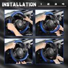 SEG Direct Car Steering Wheel Cover for F-150 Tundra Range