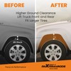 maXpeedingrods 2" Leveling Kit for Jeep Liberty KJ Cherokee KK