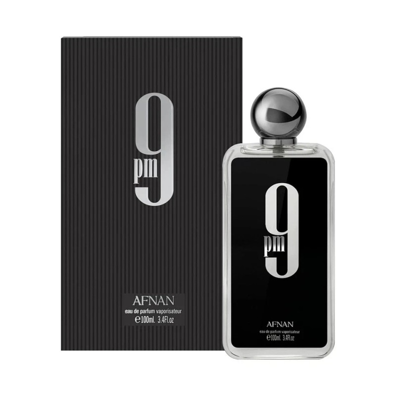 Lattafa (Bundle Pack) 9PM by Afnan 3.4oz + Asad Bourban