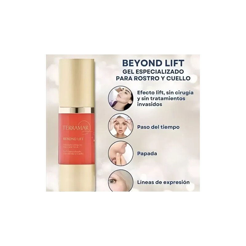 Beyond Gel Tensor Rostro Y Cuello Efecto Lifting Jumbo
