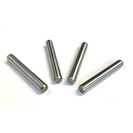 Nima Parts Shelf Support Diameter 5 x 45 mm – Pack of 40 – Rustproof Shelf Pins