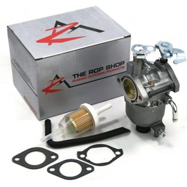 The ROP Shop Carburetor with Gasket, Fuel Filter & Line for Cushman 2,4 & 6 Passenger Bellhop