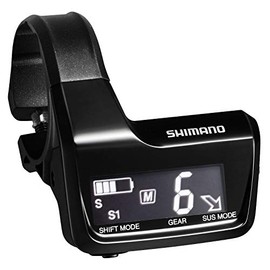 Shimano SC-MT800 Di2 system information and display junction A, 3x E-tube ports