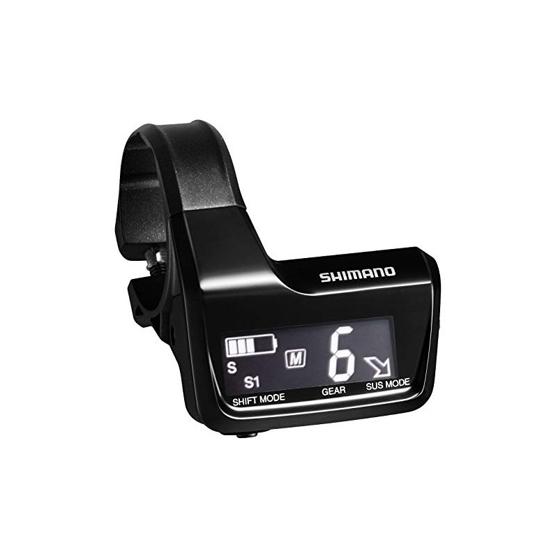 Shimano SC-MT800 Di2 system information and display junction A, 3x