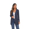 GRECERELLE Womens Cardigan Long Sleeve Open Front Cardigans Button Down