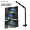 Fish Tank Light Holder Cylinder COB Aluminium Alloy Full Spectrum