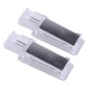 csslyzl LED Footwell Under Door Glove Box Interior Trunk Lights