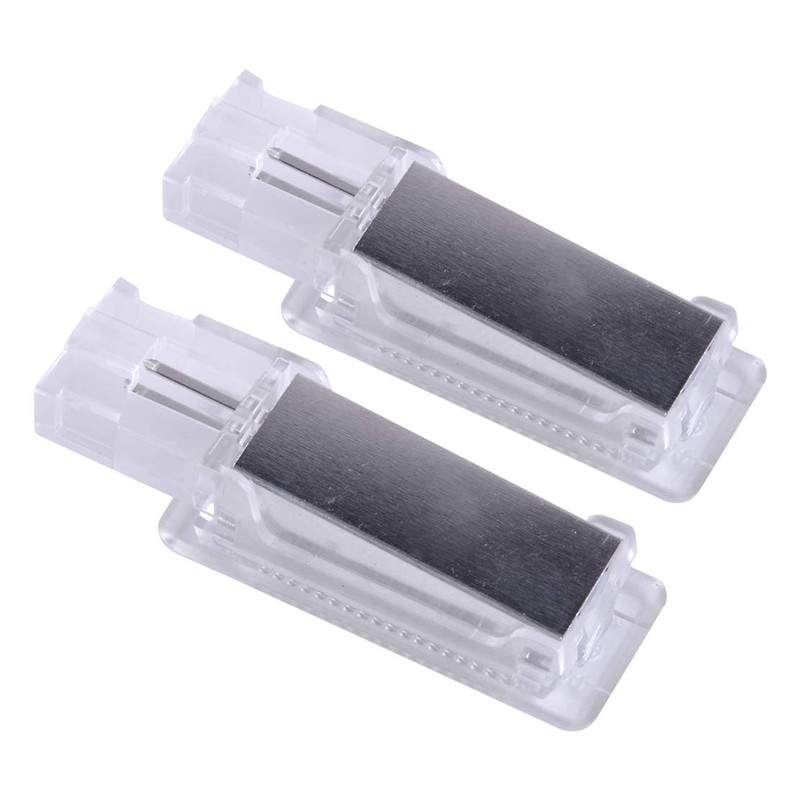 csslyzl LED Footwell Under Door Glove Box Interior Trunk Lights