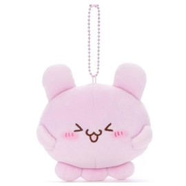 Lovuizu Mocchi- Ball Chain Mascot, Pyonchi (Happy) Plush Toy Height Approximately 4.3 inches (11 cm)