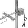 BRICZUNA 53'' Electric Rotisserie Grill Kit BBQ Rotisserie with Motor
