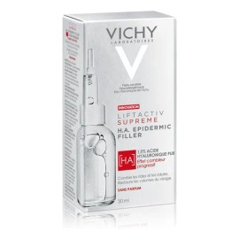 Vichy Liftactiv Supreme H.A. Filler 30ml | Sérum Antiarrugas con Ácido Hialurónico – Día/Noche