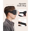 Sleepsloth Sleep Eye Mask for Men Women, 3D Contoured 100%