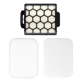 Dttery 4 Foam + Felt, 2 HEPA Filters kit Replacement for Shark Navigator Pet Pro ZU60, ZU62, Pet Plus NV251, NV255, Swivel Pro NV150, NV151 Upright Vacuum, Part 1238FT60 1239FT60