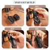 for Honda Leather Key Fob Cover with Keychain ,Key Fob