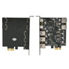 PCI E to USB Expansion Card 7 Ports 5Gbps USB