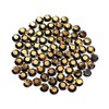 Crystal Monte Carlo Bronze, Preciosa Genuine Czech 8-ft Rhinestone Flatbacks,