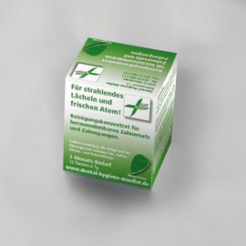 Cleaning Concentrate Dental Cleaner for Ultrasonic Cleaning Devices