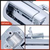 A-Premium Tailgate Handle Liftgate Latch Handle with Camera Hole Compatible