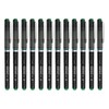 OHTO Fude Ball Bio 1.5 Rollerball Pen, Ultra-Bold 1.5mm, Water-Based
