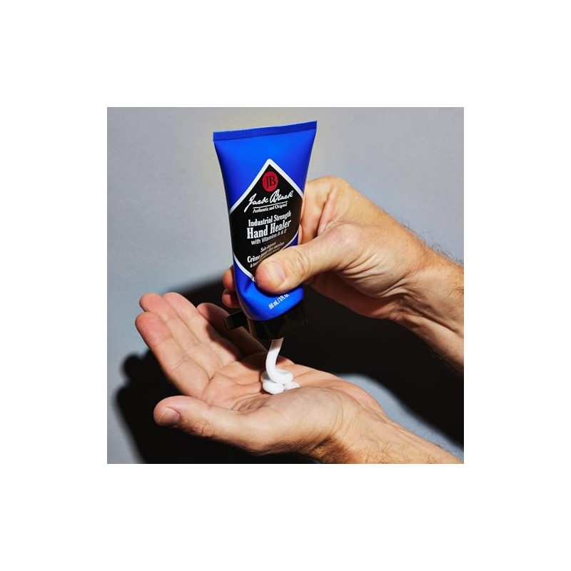 Jack Black - Crema de manos, fórmula PureScience, no grasa,
