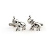 MRCUFF Elephant Pair Cufflinks in a Presentation Gift Box &