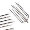 Fishing Harpoon 7 Prong Stainless Steel Fishing Gig Gaff Fork