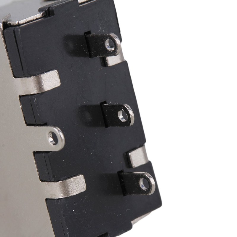 Yibuy Metal 3 Way Toggle Switch Guitar Toggle Switch Chrome